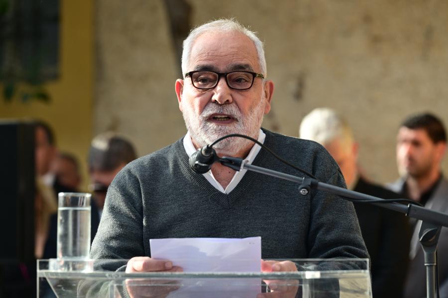 Κηδεία Αλέκου Φλαμπουράρη