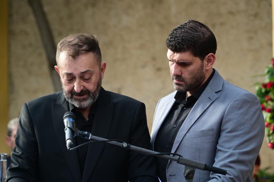 Κηδεία Αλέκου Φλαμπουράρη