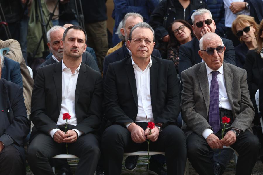 Κηδεία Αλέκου Φλαμπουράρη