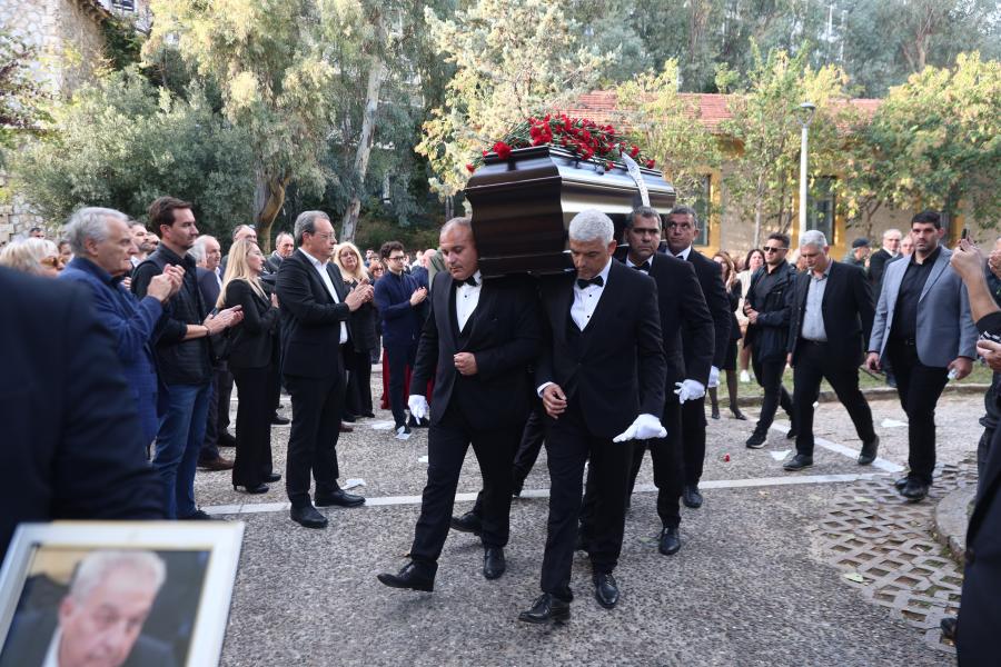 Κηδεία Αλέκου Φλαμπουράρη
