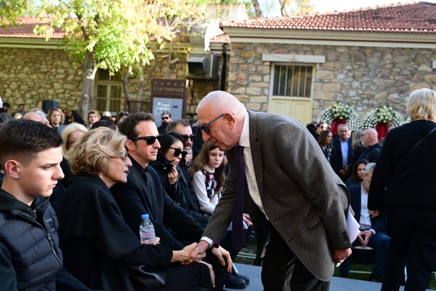 Κηδεία Αλέκου Φλαμπουράρη 16