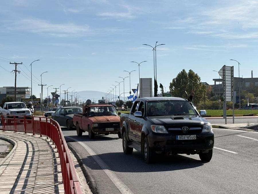 Κτηνοτρόφοι στη Λάρισα