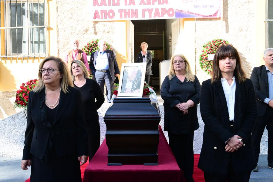 Κηδεία Αλέκου Φλαμπουράρη 13