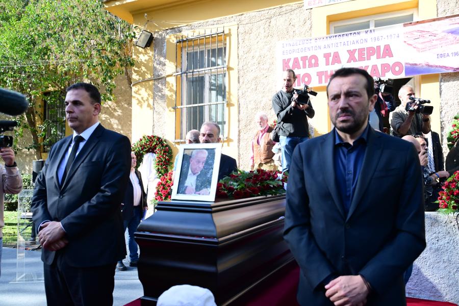 Κηδεία Αλέκου Φλαμπουράρη 17