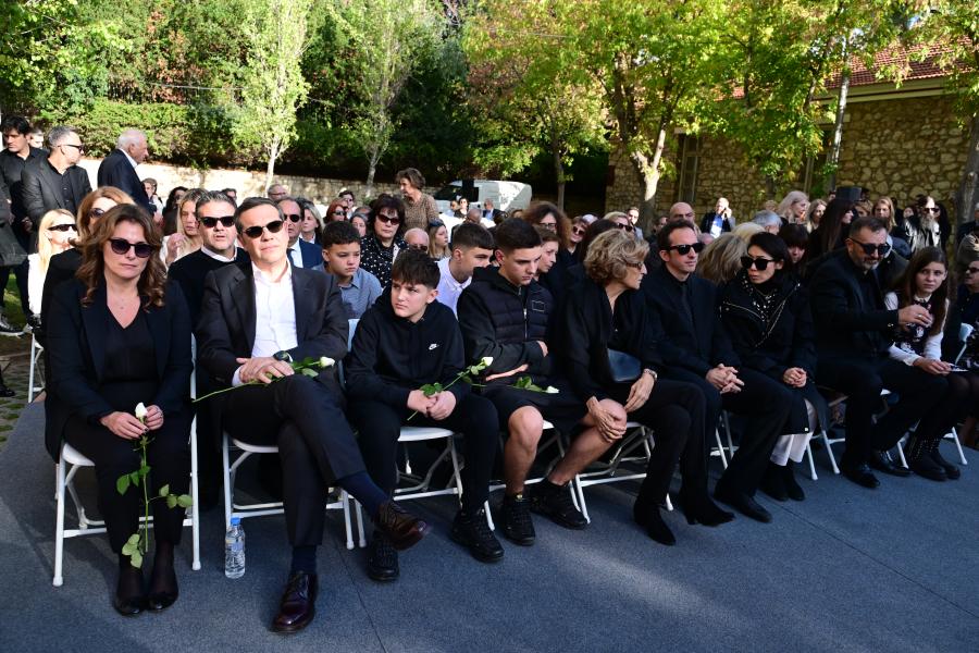 Κηδεία Αλέκου Φλαμπουράρη 19