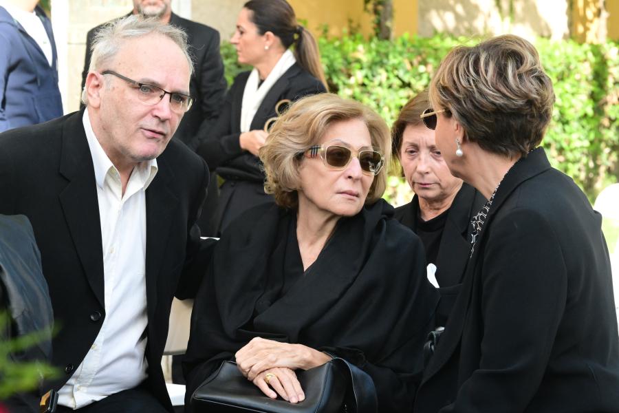 Κηδεία Αλέκου Φλαμπουράρη 2