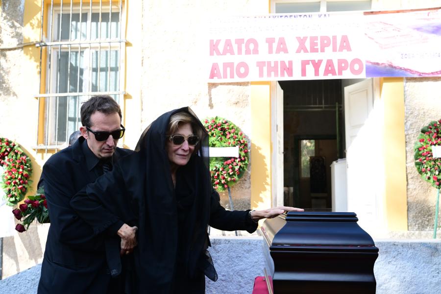 Κηδεία Αλέκου Φλαμπουράρη 4