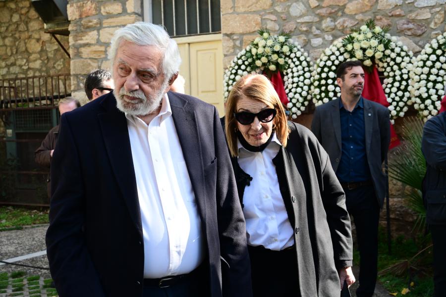 Κηδεία Αλέκου Φλαμπουράρη 9