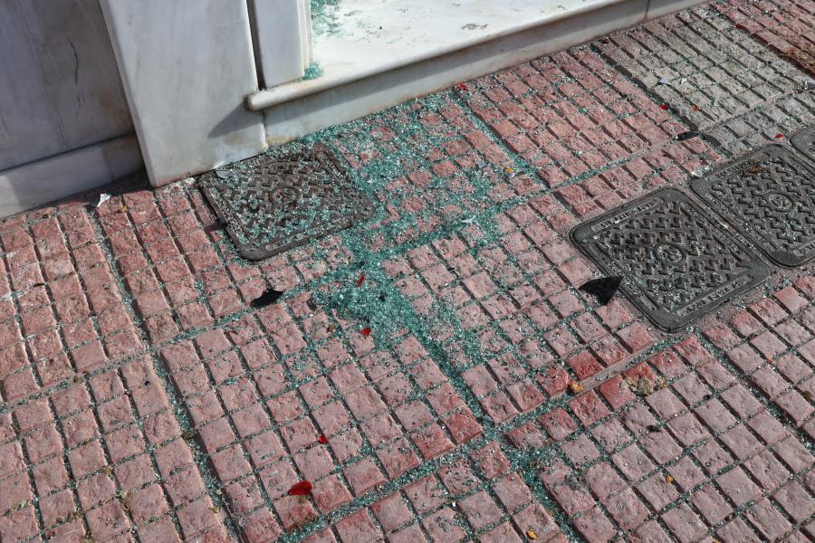 Το σημείο που συνέβη το θανατηφόρο τροχαίο στη Λούτσα