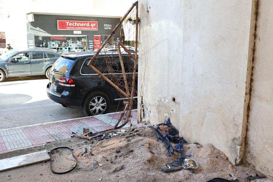 Το σημείο που συνέβη το θανατηφόρο τροχαίο στη Λούτσα