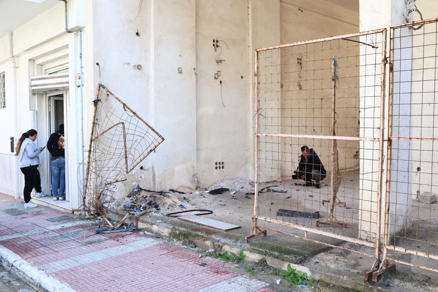 Το σημείο που συνέβη το θανατηφόρο τροχαίο στη Λούτσα