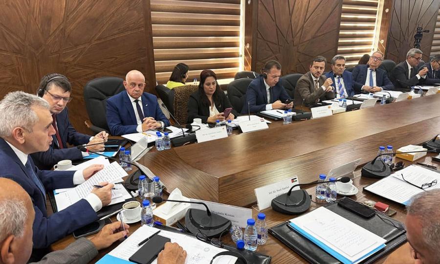 Στη συνεδρίαση της Διεθνούς Γραμματείας της Διακοινοβουλευτικής Συνέλευσης Ορθοδοξίας στην Ιορδανία