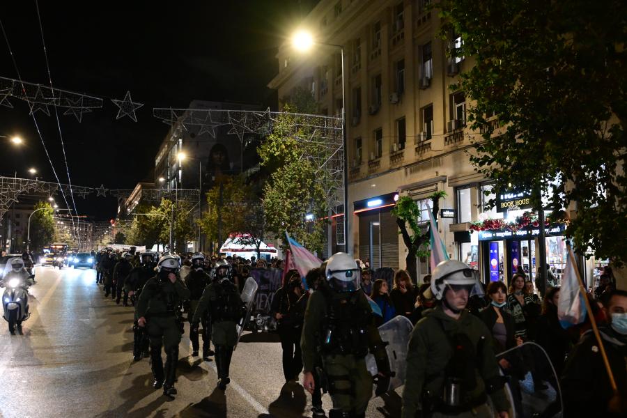 Κινητοποιήσεις για τη Διεθνή Ημέρα Ημέρα για την Εξάλειψη της Βίας κατά των Γυναικών