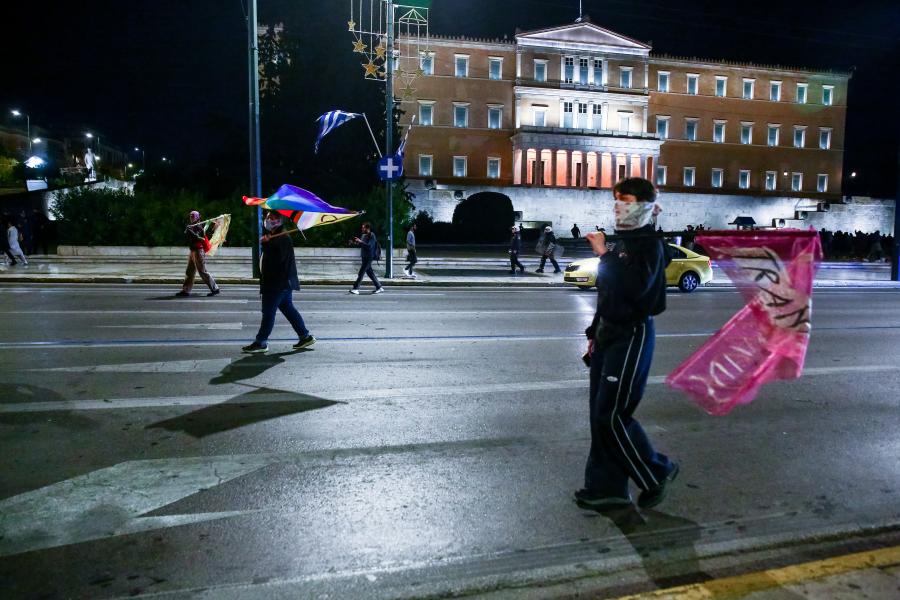 Η Αθήνα τίμησε τη Διεθνή Ημέρα Τρανς Μνήμης με δυναμική πορεία