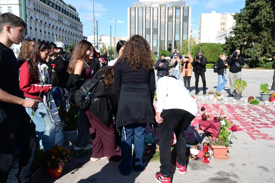 Πανεκπαιδευτικό συλλαλητήριο στο Σύνταγμα
