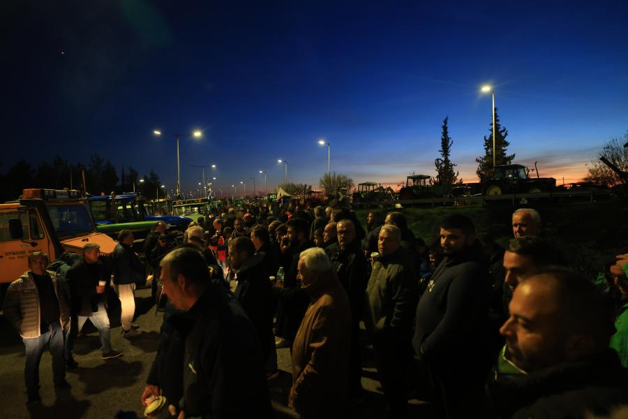 Συνέλευση αγροτών στη Λάρισα
