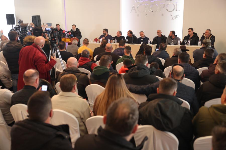 Πανελλαδική συνέλευση αγροτικών μπλόκων στις Σέρρες