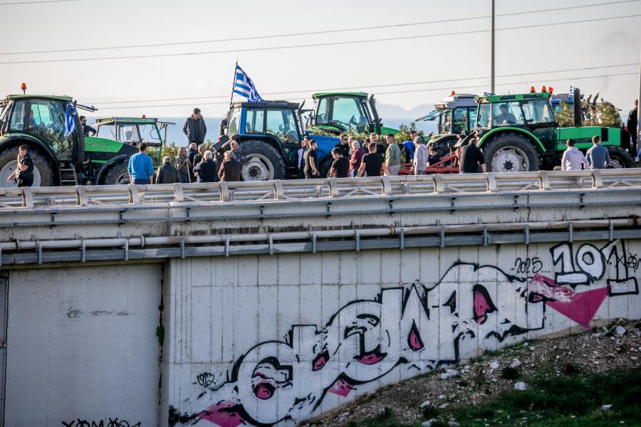 αγρότες Πάτρα