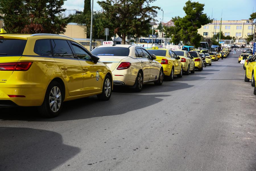 Απεργία ταξί 1