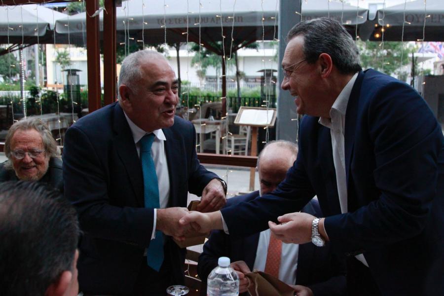 Περιοδεία και συναντήσεις του προέδρου του ΣΥΡΙΖΑ-ΠΣ, Σωκράτη Φάμελλου στον Πειραιά