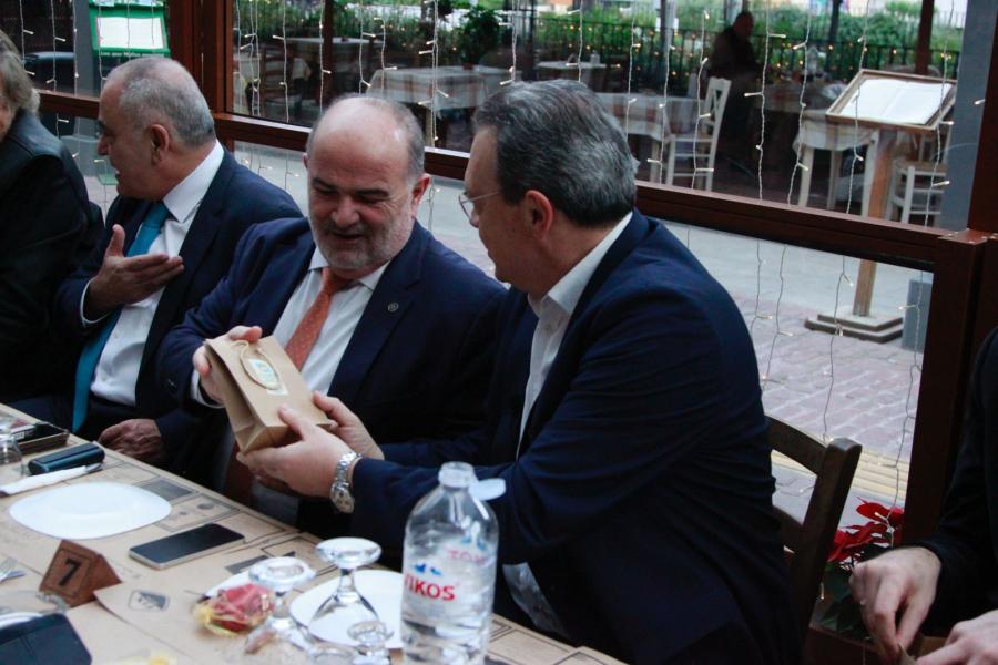 Περιοδεία και συναντήσεις του προέδρου του ΣΥΡΙΖΑ-ΠΣ, Σωκράτη Φάμελλου στον Πειραιά