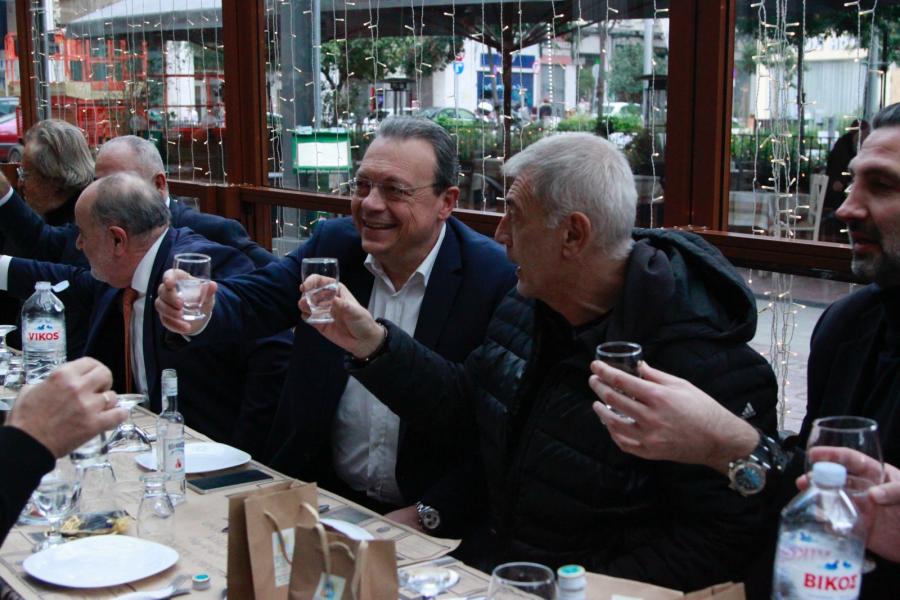 Περιοδεία και συναντήσεις του προέδρου του ΣΥΡΙΖΑ-ΠΣ, Σωκράτη Φάμελλου στον Πειραιά