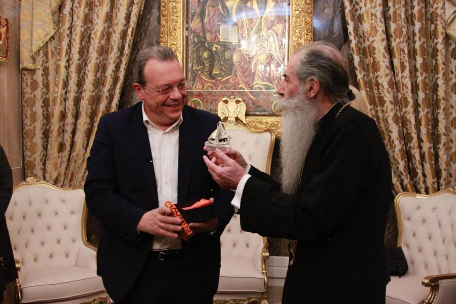 Περιοδεία και συναντήσεις του προέδρου του ΣΥΡΙΖΑ-ΠΣ, Σωκράτη Φάμελλου στον Πειραιά