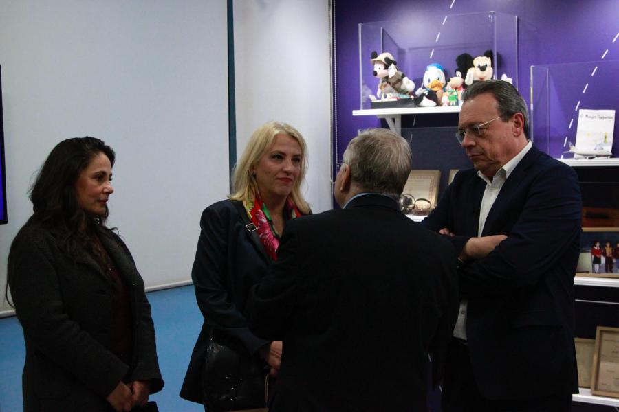 Επίσκεψη Σωκράτη Φάμελλου στο Πανελλήνιο Συντονιστικό Επιχειρησιακό Κέντρο άμεσης Κοινωνικής και Ιατρικής Επέμβασης «Ανδρέας Γιαννόπουλος» στο Χαμόγελο του Παιδιού