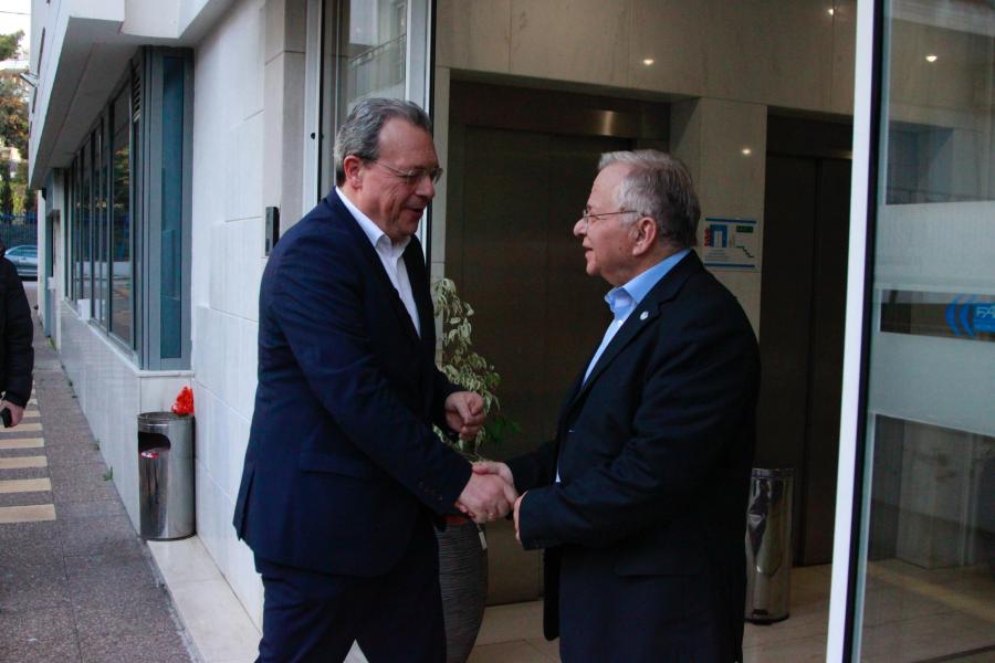 Επίσκεψη Σωκράτη Φάμελλου στο Πανελλήνιο Συντονιστικό Επιχειρησιακό Κέντρο άμεσης Κοινωνικής και Ιατρικής Επέμβασης «Ανδρέας Γιαννόπουλος» στο Χαμόγελο του Παιδιού