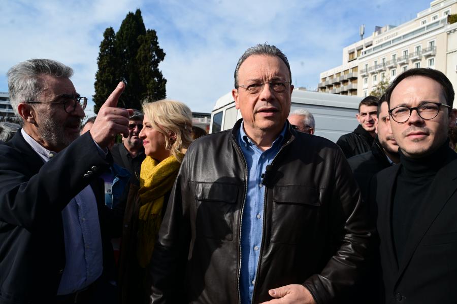 Φάμελλος στην απεργία 2