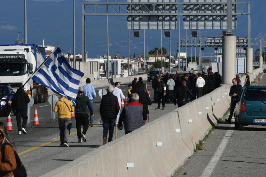 Αγρότες γέφυρα Ρίου – Αντιρρίου 3