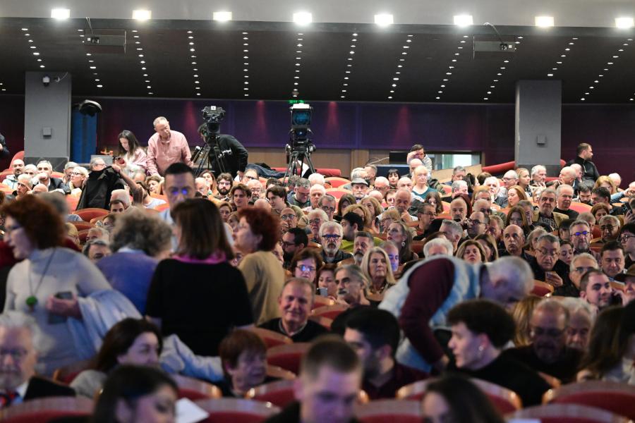 Παρουσίαση βιβλίου Αλέξη Τσίπρα