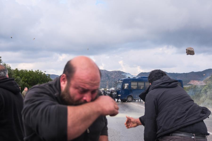 Αγροτικές κινητοποιήσεις στα Χανιά
