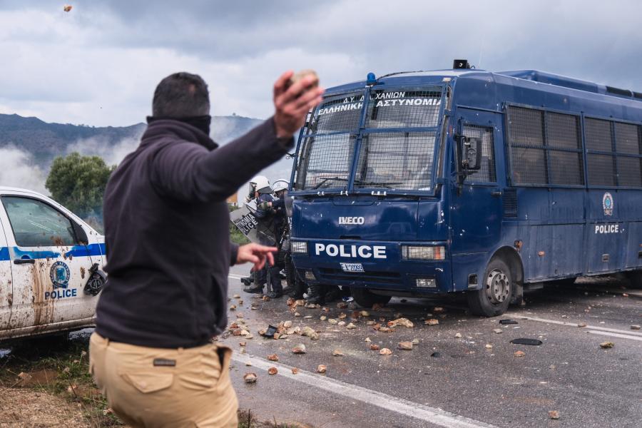 Αγροτικές κινητοποιήσεις στα Χανιά