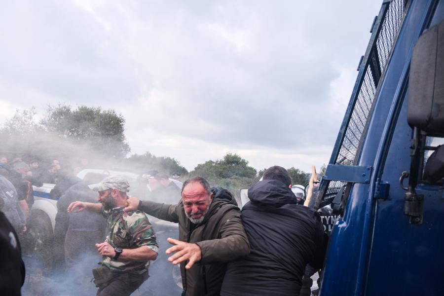 Αγροτικές κινητοποιήσεις στα Χανιά