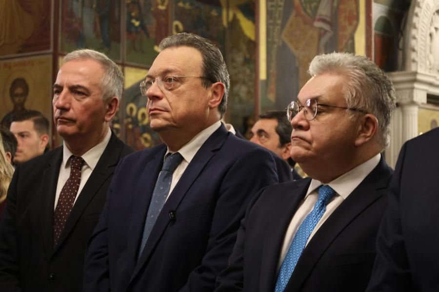 Ο Σωκράτης Φάμελλος στον εορτασμό των Θεοφανίων στη Θεσσαλονίκη