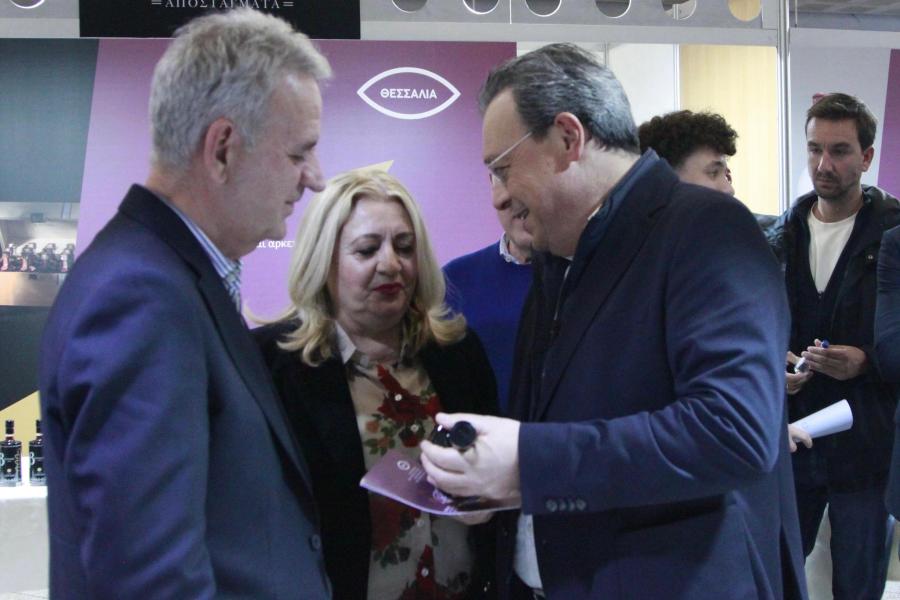 Χαιρετισμός του Προέδρου του ΣΥΡΙΖΑ-ΠΣ, Σωκράτη Φάμελλου στα εγκαίνια της Έκθεσης Θεσσαλικών Αποσταγμάτων