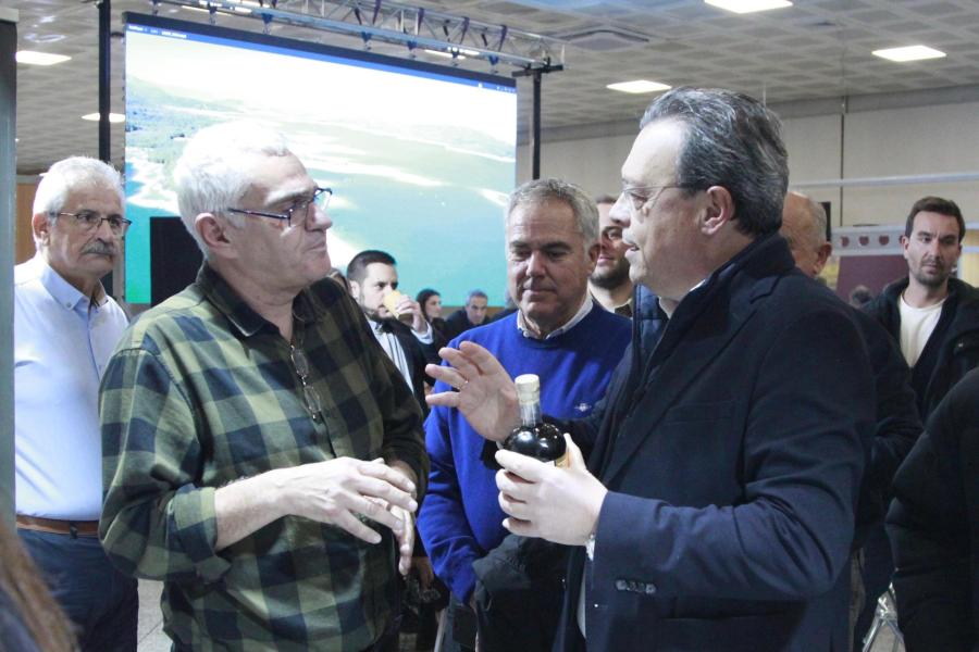 Χαιρετισμός του Προέδρου του ΣΥΡΙΖΑ-ΠΣ, Σωκράτη Φάμελλου στα εγκαίνια της Έκθεσης Θεσσαλικών Αποσταγμάτων