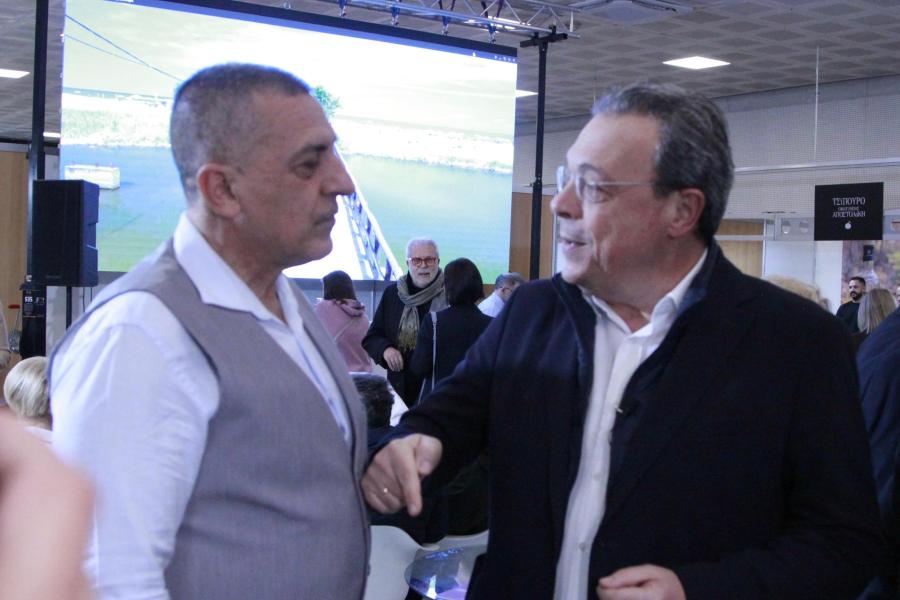 Χαιρετισμός του Προέδρου του ΣΥΡΙΖΑ-ΠΣ, Σωκράτη Φάμελλου στα εγκαίνια της Έκθεσης Θεσσαλικών Αποσταγμάτων