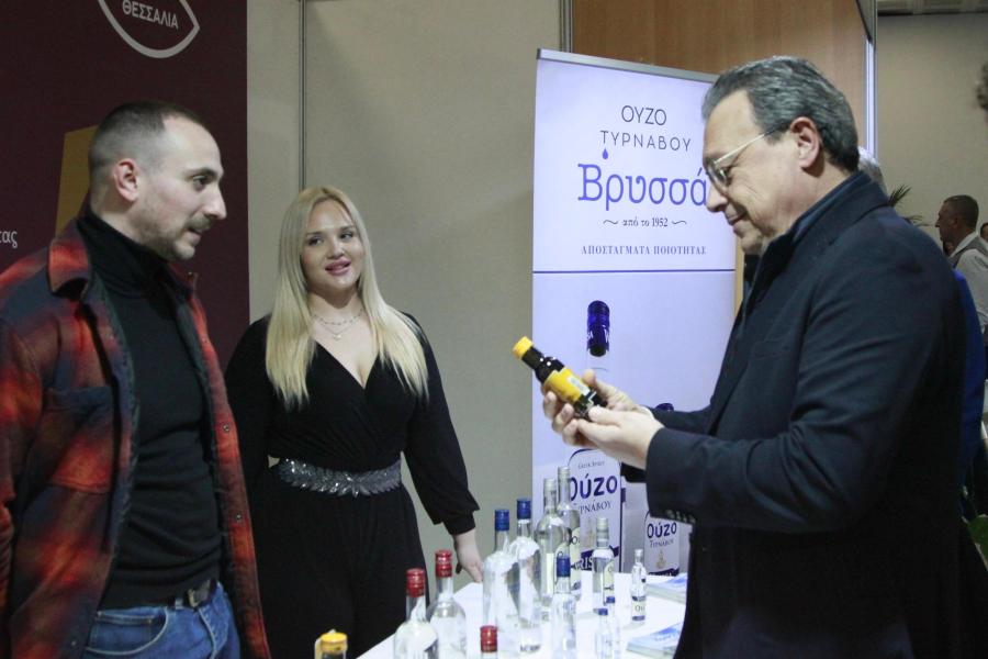 Χαιρετισμός του Προέδρου του ΣΥΡΙΖΑ-ΠΣ, Σωκράτη Φάμελλου στα εγκαίνια της Έκθεσης Θεσσαλικών Αποσταγμάτων