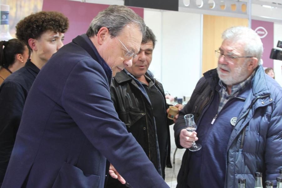 Χαιρετισμός του Προέδρου του ΣΥΡΙΖΑ-ΠΣ, Σωκράτη Φάμελλου στα εγκαίνια της Έκθεσης Θεσσαλικών Αποσταγμάτων