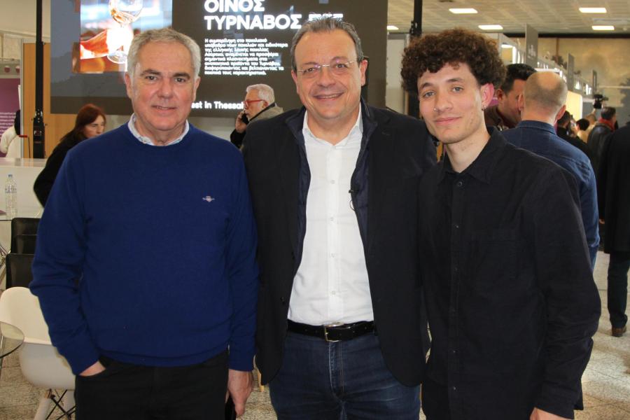 Χαιρετισμός του Προέδρου του ΣΥΡΙΖΑ-ΠΣ, Σωκράτη Φάμελλου στα εγκαίνια της Έκθεσης Θεσσαλικών Αποσταγμάτων