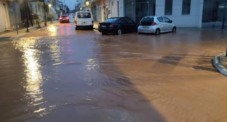Πλημμύρες στην Ηλεία 2
