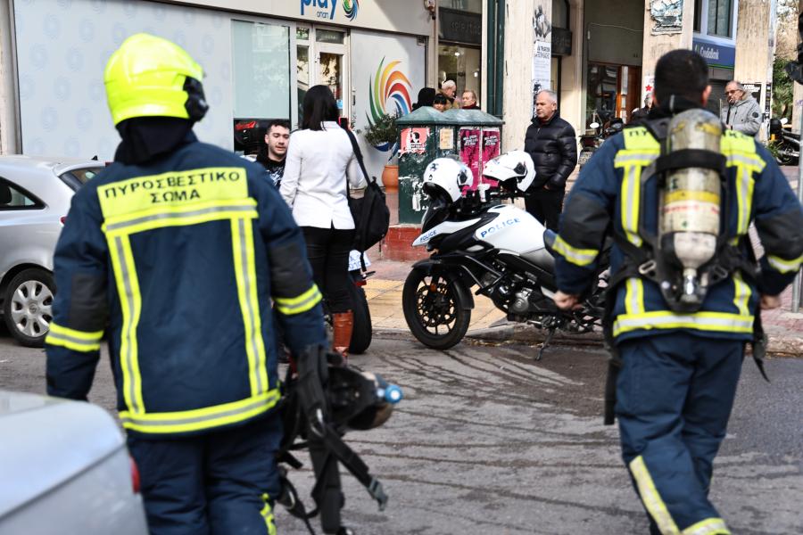 Πυρκαγιά σε υπόγειο διαμέρισμα στα Πατήσια