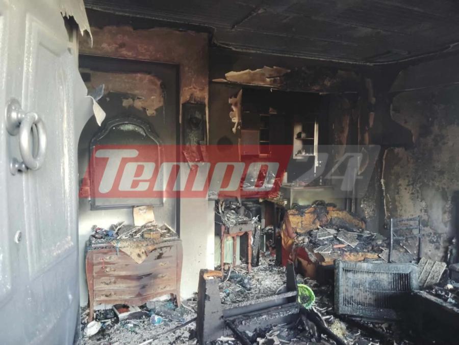 Νεκρός 75χρονος μετά από φωτιά σε σπίτι