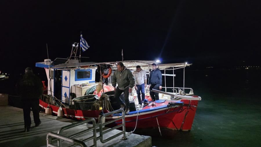 Διαμαρτυρία αγροτών στον Βόλο