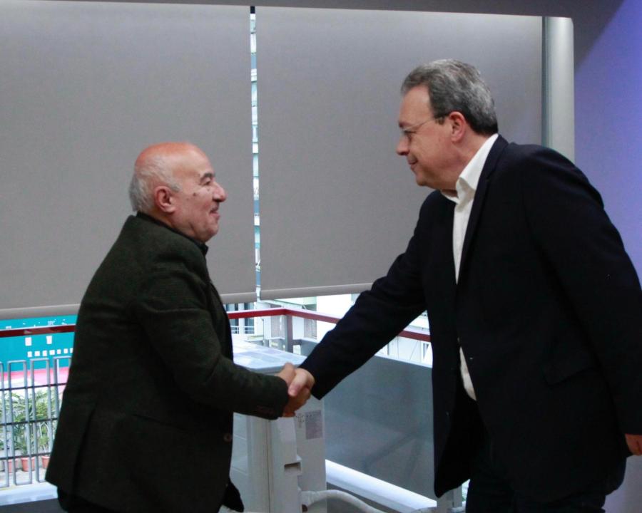 Συναντήσεις του προέδρου του ΣΥΡΙΖΑ-ΠΣ, Σωκράτη Φάμελλου με το Ινστιτούτο Καταναλωτών, την Ένωση Καταναλωτών - Η Ποιότητα Της Ζωής και την Ένωση Εργαζομένων Καταναλωτών Ελλάδας