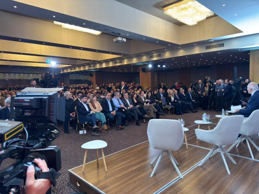 Παρουσίαση του βιβλίου του Αλέξη Τσίπρα ΙΘΑΚΗ στα Ιωάννινα