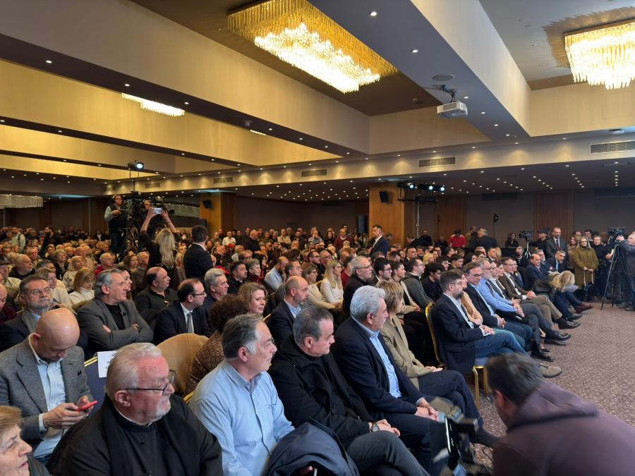 Παρουσίαση του βιβλίου του Αλέξη Τσίπρα ΙΘΑΚΗ στα Ιωάννινα