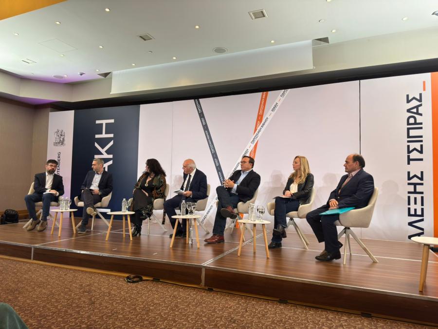 Παρουσίαση του βιβλίου του Αλέξη Τσίπρα ΙΘΑΚΗ στα Ιωάννινα